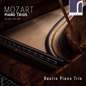 Mozart Wolfgang Amadeus - Piano Trios, Kv 502, 542, 564 ryhmässä CD @ Bengans Skivbutik AB (3983185)