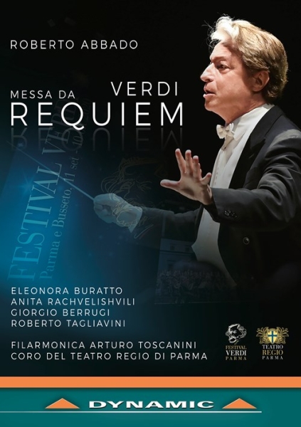 Verdi Giuseppe - Messa Da Requiem (Dvd) ryhmässä Externt_Lager / Naxoslager @ Bengans Skivbutik AB (3983186)