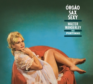Walter Wanderley - Orgao, Sax E Sexy & O Successo E Samba ryhmässä CD @ Bengans Skivbutik AB (3983251)