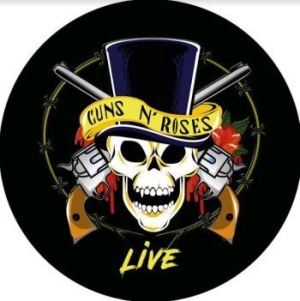 Guns N Roses - Live (Picture Disc) ryhmässä VINYYLI @ Bengans Skivbutik AB (3983333)
