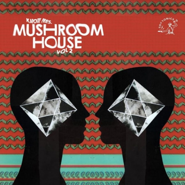Various Artists - Kapote Pres Mushroom House Vol 2 ryhmässä VINYYLI / Myydyimmät @ Bengans Skivbutik AB (3983382)