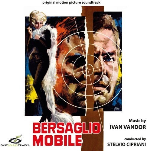 Ivan Vandor - Bersaglio Mobile ryhmässä CD / Film/Musikal @ Bengans Skivbutik AB (3983396)
