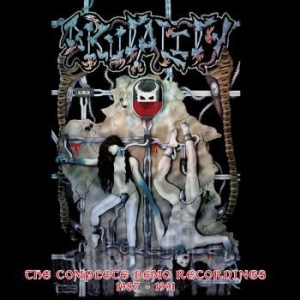 Brutality - Complete Demo Recordings 1987 - 199 ryhmässä CD @ Bengans Skivbutik AB (3983437)