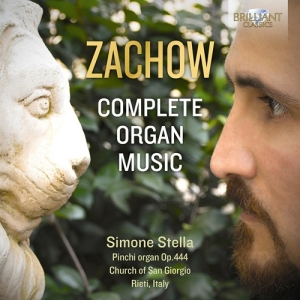 Zachow Friedrich Wilhelm - Complete Organ Music ryhmässä CD @ Bengans Skivbutik AB (3983450)