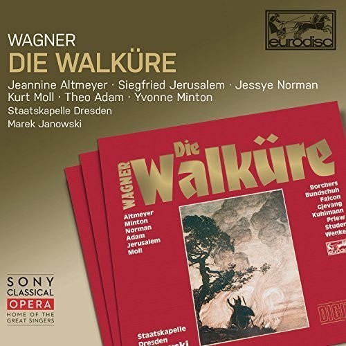 Wagner Richard - Die Walküre ryhmässä CD / Klassiskt @ Bengans Skivbutik AB (3983467)