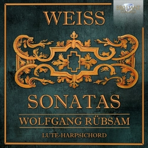 Weiss Silvius Leopold - Sonatas ryhmässä CD @ Bengans Skivbutik AB (3983468)