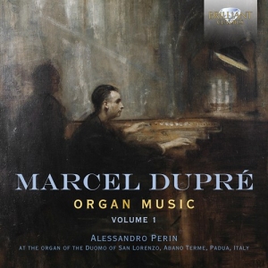 Dupre Marcel - Organ Music, Vol. 1 ryhmässä CD @ Bengans Skivbutik AB (3983469)