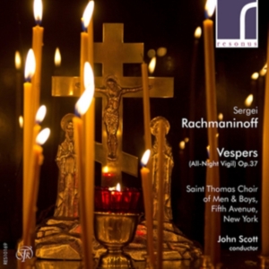 Rachmaninov Sergey - Vespers (All-Night Vigil), Op. 37 ryhmässä CD @ Bengans Skivbutik AB (3983475)