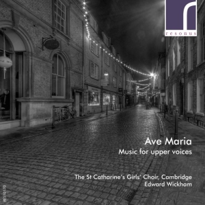 The St Catharine's Girls' Choir Ca - Ave Maria: Music For Upper Voices ryhmässä CD @ Bengans Skivbutik AB (3983476)