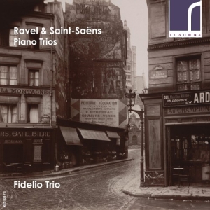 Ravel Maurice Saint-Saëns Charle - Piano Trios ryhmässä CD @ Bengans Skivbutik AB (3983479)