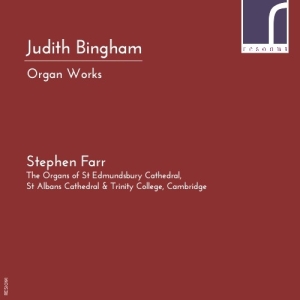 Bingham Judith - Organ Works ryhmässä CD @ Bengans Skivbutik AB (3984116)