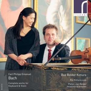 Bach Carl Philipp Emanuel - Complete Works For Keyboard & Violi ryhmässä CD @ Bengans Skivbutik AB (3984117)