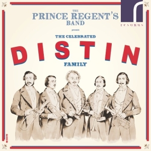 Prince Regent's Band - The Celebrated Distin Family: Music ryhmässä CD @ Bengans Skivbutik AB (3984119)