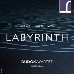 Mozart Wolfgang Amadeus Ligeti G - Labyrinth ryhmässä CD @ Bengans Skivbutik AB (3984120)
