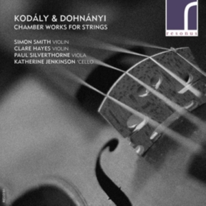 Kodály Zoltán Dohnányi Ernst Von - Chamber Works For Strings ryhmässä CD @ Bengans Skivbutik AB (3984121)