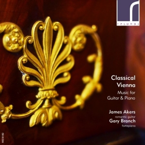 Akers James Branch Gary - Classical Vienna: Music For Guitar ryhmässä CD @ Bengans Skivbutik AB (3984122)