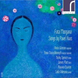 Haas Pavel - Fata Morgana ryhmässä CD @ Bengans Skivbutik AB (3984123)