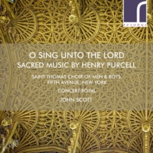 Purcell Henry - O Sing Unto The Lord: Sacred Music ryhmässä CD @ Bengans Skivbutik AB (3984124)