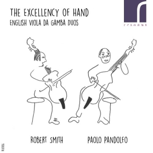 Smith Robert Pandolfo Paolo - The Excellency Of Hand: English Vio ryhmässä CD @ Bengans Skivbutik AB (3984126)