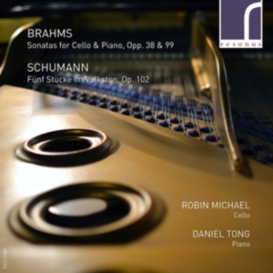 Brahms Johannes - Sonatas For Cello & Piano ryhmässä CD @ Bengans Skivbutik AB (3984128)