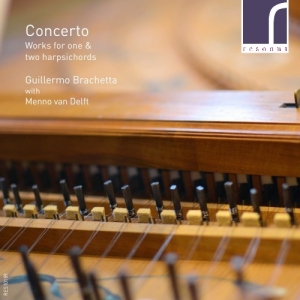 Brachetta Guillermo Van Delft Me - Works For One & Two Harpsichords ryhmässä CD @ Bengans Skivbutik AB (3984129)