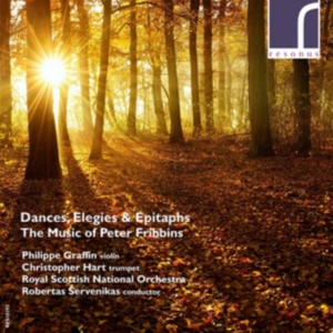 Fribbins Peter - Dances, Elegies & Epitaphs: The Mus ryhmässä CD @ Bengans Skivbutik AB (3984131)