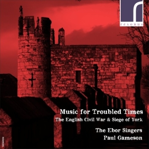 The Ebor Singers Gameson Paul - Music For Troubled Times: The Engli ryhmässä CD @ Bengans Skivbutik AB (3984134)