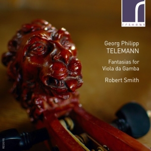 Telemann Georg Philipp - Fantasias For Viola Da Gamba ryhmässä CD @ Bengans Skivbutik AB (3984135)