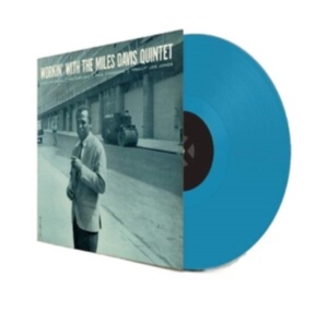 Miles Davis - Workin' With The Miles Davis Quintet ryhmässä Minishops / Miles Davis @ Bengans Skivbutik AB (3984636)