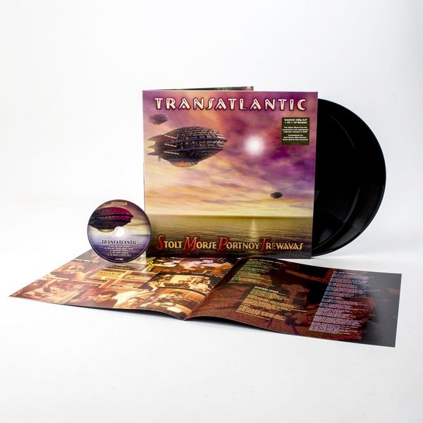 Transatlantic - Smpte (Vinyl Re-Issue 2021) ryhmässä VINYYLI / Rock @ Bengans Skivbutik AB (3984645)