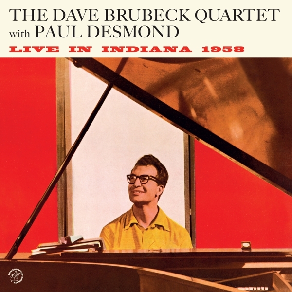 Brubeck Dave Quartet The - Live In Indiana 1958 ryhmässä VINYYLI / Jazz/Blues @ Bengans Skivbutik AB (3984654)