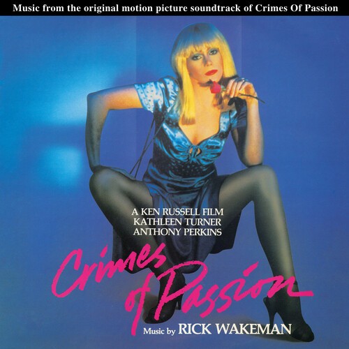 Wakeman Rick - Crimes Of Passion - ryhmässä VINYYLI / Film/Musikal @ Bengans Skivbutik AB (3984886)