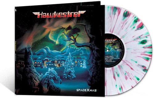Hawkestrel - Spacexmas ryhmässä VINYYLI / Rock @ Bengans Skivbutik AB (3984904)