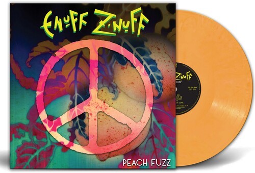 Enuff Z'nuff - Peach Fuzz ryhmässä VINYYLI / Rock @ Bengans Skivbutik AB (3984909)