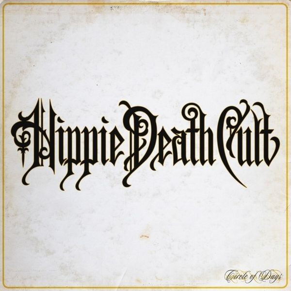 Hippie Death Cult - Circle Of Days (Splatter Orange Vin ryhmässä VINYYLI / Hårdrock/ Heavy metal @ Bengans Skivbutik AB (3984929)