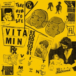 Vitamin - Recordings 1981 (White Vinyl) ryhmässä VINYYLI @ Bengans Skivbutik AB (3984933)