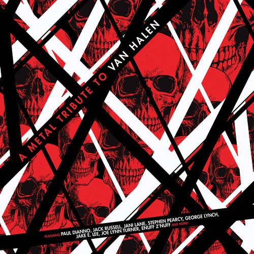 Blandade Artister - A Metal Tribute To Van Halen ryhmässä CD / Myydyimmät @ Bengans Skivbutik AB (3984971)