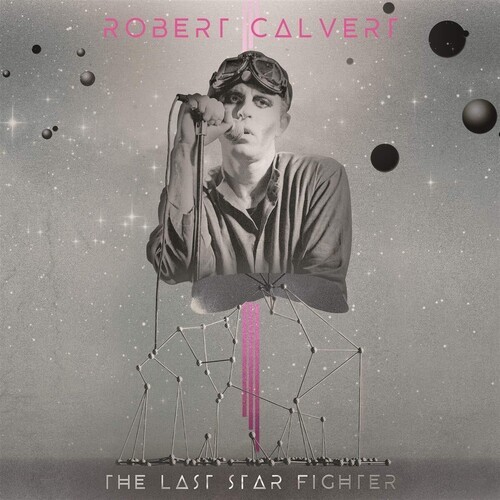 Robert Calvert - Last Starfighter ryhmässä CD / Pop @ Bengans Skivbutik AB (3984974)