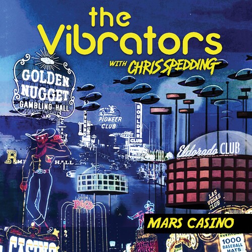 Vibrators And Chris Spedding - Mars Casino ryhmässä CD / Pop @ Bengans Skivbutik AB (3984976)