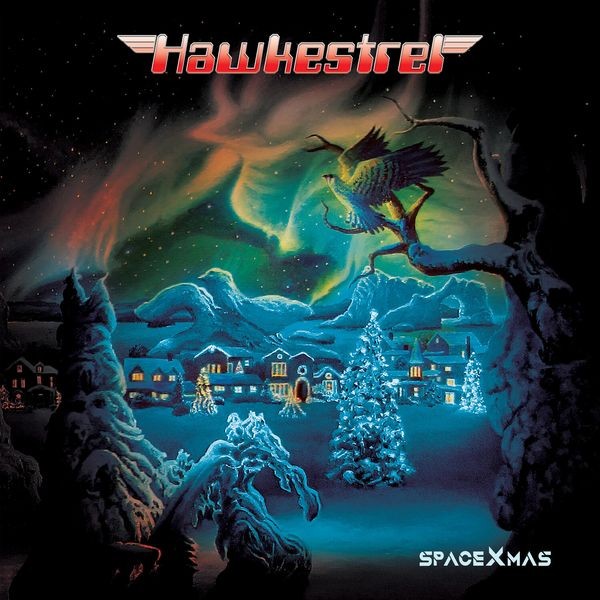 Hawkestrel - Spacexmas ryhmässä CD / Rock @ Bengans Skivbutik AB (3984983)