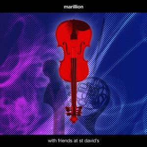Marillion - With Friends At St David's (Violet ryhmässä Minishops / Marillion @ Bengans Skivbutik AB (3985007)
