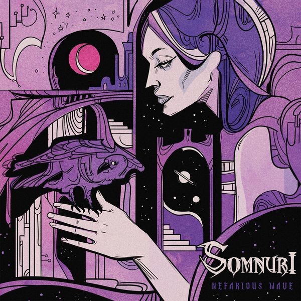 Somnuri - Nefarious Wave (Digipack) ryhmässä CD / Hårdrock/ Heavy metal @ Bengans Skivbutik AB (3985024)