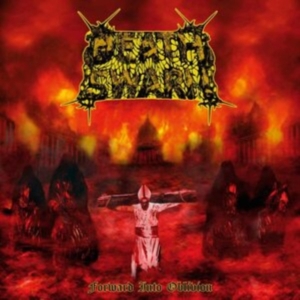 Deathswarm - Forward Into Oblivion ryhmässä CD @ Bengans Skivbutik AB (3985025)