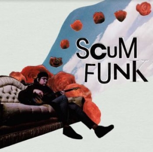 Vbnd - Scum Funk (Turquoise) ryhmässä VINYYLI @ Bengans Skivbutik AB (3985136)