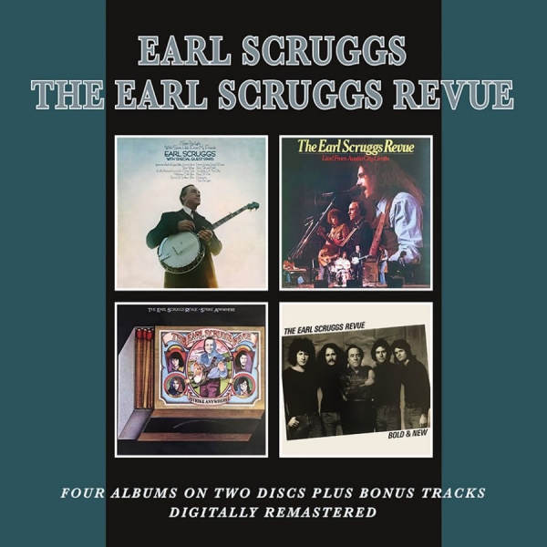 Scruggs Earl / Earl Scruggs Revue - I Saw The Light With Some Help? + T ryhmässä CD / Country @ Bengans Skivbutik AB (3985171)