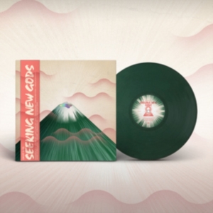 Gruff Rhys - Seeking New Gods (Green Vinyl) ryhmässä VINYYLI @ Bengans Skivbutik AB (3985199)