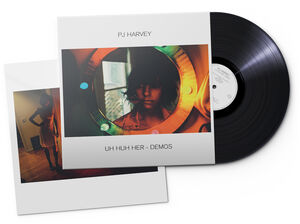 Pj Harvey - Uh Huh Her - Demos ryhmässä VINYYLI @ Bengans Skivbutik AB (3985248)