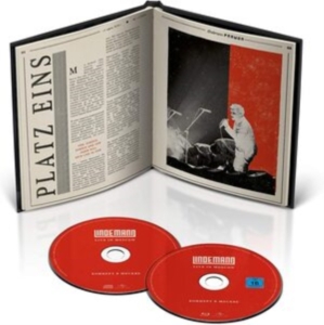 Lindemann - Live In Moscow (Br+Cd, Uncensored, ryhmässä Minishops / Rammstein @ Bengans Skivbutik AB (3985265)