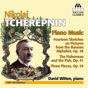 Tcherepnin Nikolai - Piano Music ryhmässä CD @ Bengans Skivbutik AB (3985267)