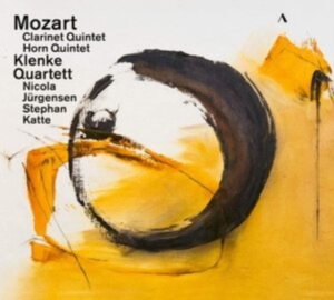 Mozart Wolfgang Amadeus - Clarinet Quintet & Horn Quintet ryhmässä CD @ Bengans Skivbutik AB (3985274)